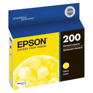 Epson DuraBrite Ultra 200 Standard Capacity Single Ink Cartridge   Yellow