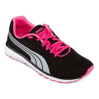 Puma Narita V2 Womens Athletic Shoes, Black/Pink