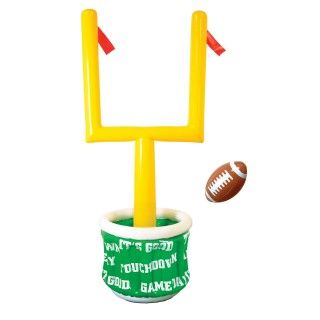 6 Inflatable Goal Post Cooler with Football