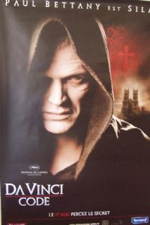 The Da Vinci Code   Advance   Bettany (Large   French   Rolled) Movie