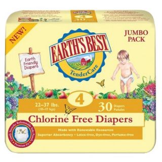 Earths Best Tender Care Diapers   Size 4 (120 Count)
