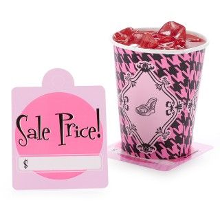 Fashionista Price Tag Coasters