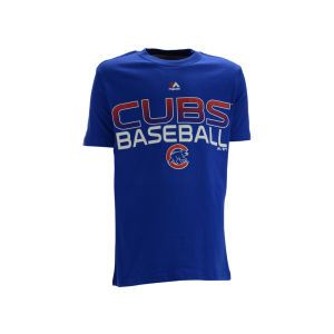 Chicago Cubs Majestic MLB Kids Game Winning Run T Shirt