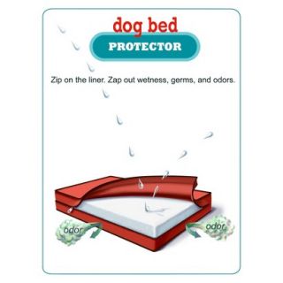Buddy Beds Dog Bed Protector Liner   White (Extra Large)