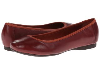 Johnston & Murphy Marcie Ballet Womens Slip on Shoes (Brown)