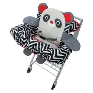 Infantino Buddy Guard 2 in 1 Shopping Cart and High Chair Cover   Panda