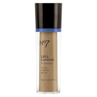 Boots No7 Lift and Luminate Foundation   Chestnut (1 oz)