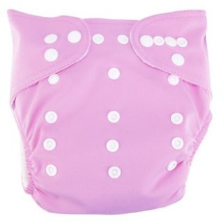 Cloth Diaper with Liner   Pink by Lab