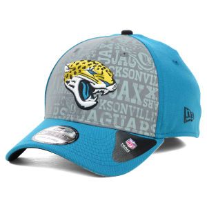 Jacksonville Jaguars New Era 2014 NFL Draft Flip 39THIRTY Cap