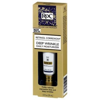 RoC Retinol Correxion Deep Wrinkle Daily Moisturizer with Sunscreen Broad