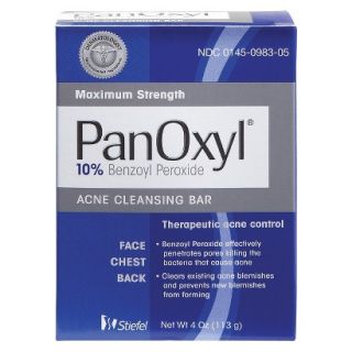PanOxyl Acne Cleansing Bar   4 oz
