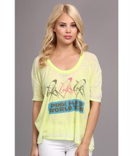 Chaser Boxy Flow Tee Womens T Shirt (Green)
