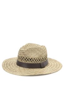 Womens With Love From Ca Accessories   With Love From Ca Fedora Straw Hat