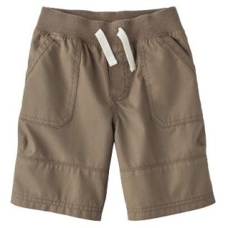 Cherokee Infant Toddler Boys Chino Short   Moccasin 4T