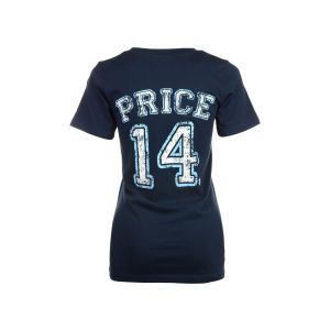 Tampa Bay Rays David Price Majestic MLB Womens Sugar Player T Shirt