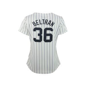 New York Yankees Carlos Beltran Majestic MLB Womens Replica Player Jersey
