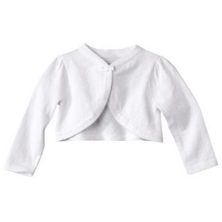 Just One YouMade by Carters Newborn Girls Sweater with Bow   White 5T