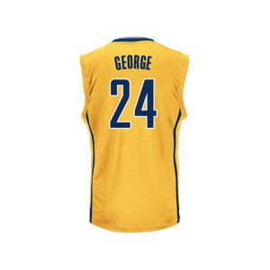 Indiana Pacers Paul George adidas Youth NBA Revolution 30 Jersey