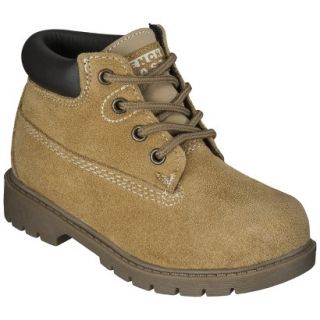 Toddler Boys French Toast Work Boot   Wheat 6