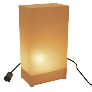 Electric Luminaria Kit   Tan (10 ct)