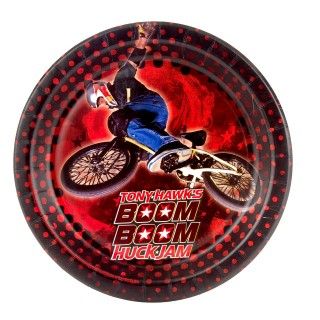 Tony Hawks New Boom Boom HuckJam Dessert Plates (8)