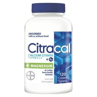 Citracal Plus Magnesium   120 Count