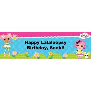 Lalaloopsy Personalized Banner