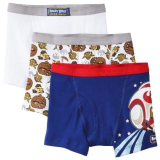 Angry Birds Boys Boxer Brief   Assorted 8