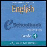 English   Eschoolbook CD, Grade 8
