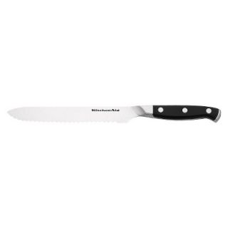 KitchenAid Utility Kitchen Knife   Black