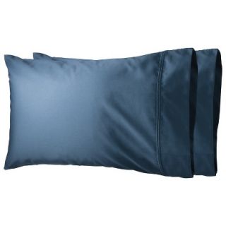 Threshold Performance 400 Thread Count Pillowcase Overcast Blue   (King)