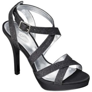 Womens Tevolio Telyn High Heel Sandal   Black 5.5