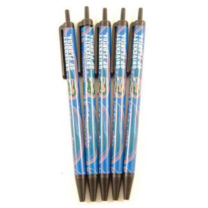 Florida Gators 5pack Click Pens