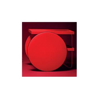 Casamania Chariot Coffee Table CM7001 VC Finish Red Fluorescent