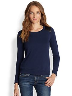 Splendid City Sweatshirt   Navy