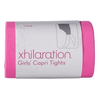 Xhilaration Girls 1 Pack Tights   Dazzle Pink 12 14