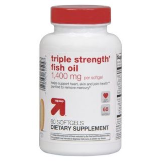 up&up Triple Strength Fish Oil 1400 mg   60 Softgels