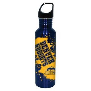 NBA Denver Nuggets Water Bottle   Blue (26 oz.)