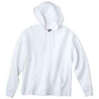 C9 by Champion Mens Fleece Hooded Sweatshirt   True White L