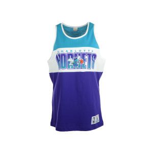 Charlotte Hornets Mitchell and Ness NBA Home Stand Tank