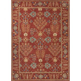 Hand tufted Transitional Oriental Wool Area Rug (2 X 3)