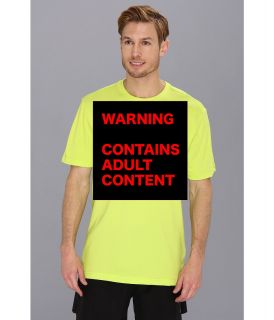 Nike Every Damn Dunk Tee Mens Short Sleeve Pullover (Yellow)