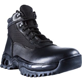 Ridge Side Zip Duty Boot   Black, Size 5 1/2, Model 8003