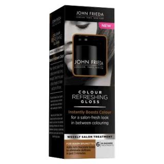 John Frieda Color Refreshing Gloss for Warm Brunette   6 oz