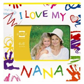 Made with Love Nana Wood Frame   Multicolored (6x4)