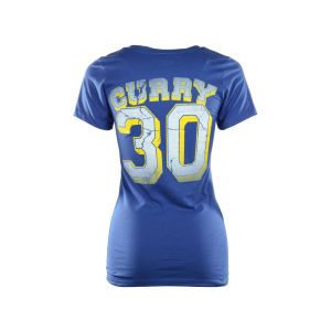 Golden State Warriors Stephen Curry  5th & Ocean NBA Womens Player T Shirt