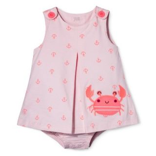 Just One YouMade by Carters Newborn Girls Sunsuit   Light Pink 3 M