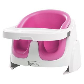 Ingenuity Baby Base 2 in 1 Booster Seat   Magenta