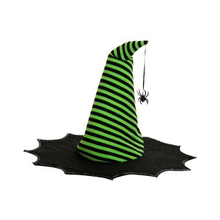 Spiderina Child Hat, Green/Black, Girls