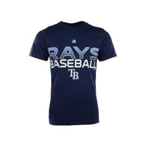 Tampa Bay Rays Majestic MLB Toddler Game Winning Run T Shirt
